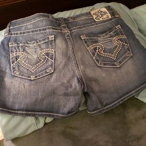 Big Star Jean Shorts